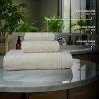 Tens Towels Pack of 8 Towels Set, 2 Extra Large Bath, 2 Hand, 4 Washcloths - Image 8