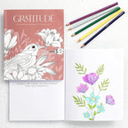 Beautiful Adult Coloring Book Set of 2 - Image 6