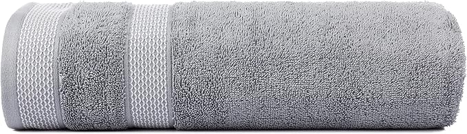 CASA COPENHAGEN Solitaire 6Pcs 100% Egyptian Cotton Large Designer Towels Gift - Image 5