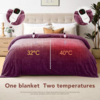 Homemate Electric Heated Blanket Queen Size - Image 8