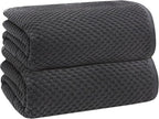 COTTON CRAFT Waffle Bath Sheets by COTTONCRAFT