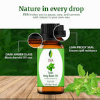 SVA Holy Tulsi Essential Oil – 1/3 Fl Oz – 100% Natural Tulsi Oil - Image 7