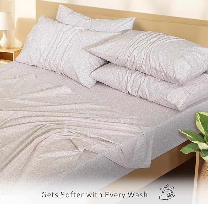 RUVANTI 6 Pcs Cotton Sheets - Image 3