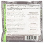 Soothing Touch Bath Salts Pouch, Cedar Sage, 8 Ounce - Image 2