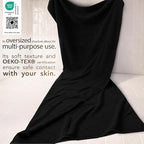 Cotton Paradise 100% Cotton 40x80 Oversized Bath Sheet, Extra Large Turkish - Image 3