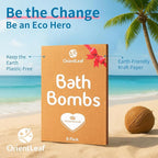 ORIENTLEAF Bath Bombs for Women, Stocking Stuffers, Bath Bombs Fruit Scented - Image 7
