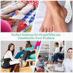 4 Pcs Stainless Steel Foot File Callus Remover Double Sided Metal Foot Rasp - Image 7