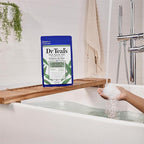 Dr Teal's Pure Epsom Magnesium Salt Soak, Cannabis Sativa Hemp Seed Oil - Image 6