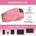 Bluetooth Headphones, Sleep Headphones Headband Wireless - Image 2