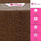 CASA COPENHAGEN Solitaire 6Pcs 100% Egyptian Cotton Large Designer Towels Gift - Image 2
