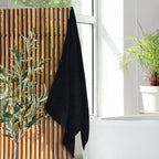 GLAMBURG Ultra Soft 4 Pack Oversized Bath Towel Set 27x54 inches, 100% Cotton - Image 4
