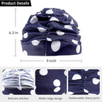 Swim Caps for Women Swimming, Comfort Pleated Swimming Cap for Long Hair - Image 4