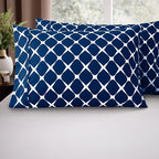 Elegant Comfort Luxury Ultra-Soft 2-Piece Pillowcase Set - Image 2