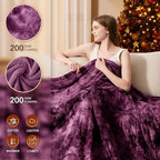 Homemate Electric Heated Blanket Queen Size - Image 2