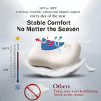 HighBeds Cervical Neck Pillow - Image 3