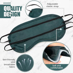 Tarpop 200 Pcs Eye Mask Sleeping Blindfold Eye Cover - Image 3