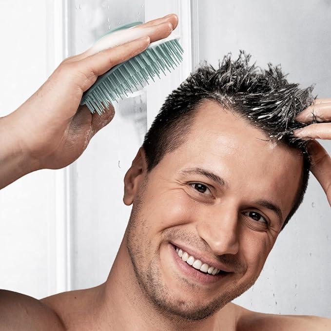 Ecoed 2 PC Scalp Massager Shampoo Brush, Scalp Scrubber & Exfoliator - Image 7