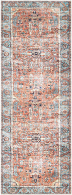 Bloom Rugs Washable Non-Slip 7 ft Runner - Image 3