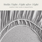 Hearth & Harbor Bed Sheets, Luxury Soft 6 Piece Bed Sheet Set Extra Deep Pocket - Image 4