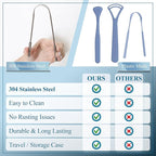 MasterMedi Tongue Scraper for Adults - Image 5