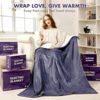 Heated Blanket Throw 50" x 60" - Image 8