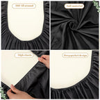 Preboun 20 Pack Fitted Sheets Bulk - Image 2