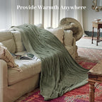 Texciting Electric Blanket Twin Size 62''X84'' - Image 5