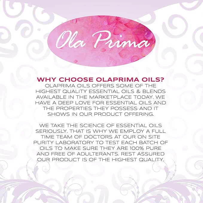 Ola Prima 16 oz Oregano Essential Oil Big Bottle - Image 8