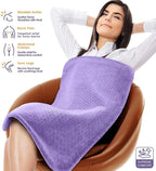 Heating Pad for Back Pain Relief, Menstrual Pain, Christmas Gifts for Women Men - Image 4