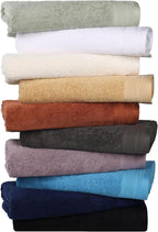 Superior Honeycomb 100% Cotton 500 GSM 12 Piece Bath Towel Set, 6 Washcloths - Image 7
