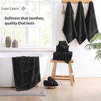 LANE LINEN Bath Towel Set of 18 – Premium 100% Cotton, 6 Bath, 6 Hand & 6 - Image 4