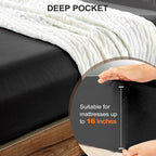 FreshCulture Twin Fitted Sheet Only 2 Pack - Image 4