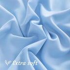 NTBAY King Pillow Cases Set of 2, 2 Pack Brushed Microfiber 20x40 Pillow Cases - Image 5