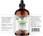 NaturoBliss Organic Clove Essential Oil 1 oz – 100% Pure, Undiluted - Image 4