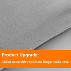 TAIMIT Grey Full Size Comforter Set - Image 3