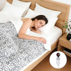 Electric Heated Blanket Full Size 72"x84", Ultra-Soft Plush - Image 2