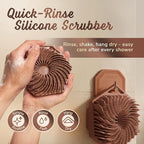 SILKLE Silicone Body Scrubber – Gentle Exfoliating Shower Scrubber - Image 6