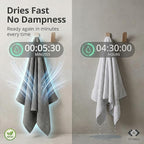 Pure 100% Linen Bath Towel - Image 3
