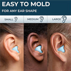 Peace&Quiet PQ Wax Ear Plugs for Sleeping, Swimming - Image 5