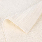 Superior Honeycomb 100% Cotton 500 GSM 12 Piece Bath Towel Set, 6 Washcloths - Image 5