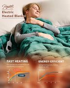 Homemate Heated Blanket Electric Throw - Image 2
