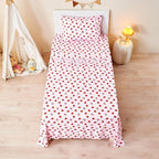 lasoftan Kids Sheet Set Full Size, Girls Full Sheet Set - Image 5