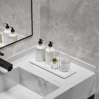 Bathroom Vanity Tray for Countertop Toiletries Perfume Makeup Soap Dispenser - Image 4