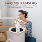 SereneLife Bucket Towel Warmers, Luxury Towel Heater Gifts - Image 6