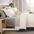 Monbix King Size Comforter Set - Image 6