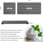 4PCS Fast Drying Diatomite Stone Soap Tray - Image 6