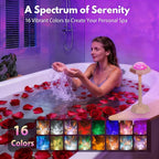 Rechargeable Shower Light, Waterproof Bathroom Lamp - Image 3