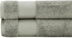 BIOWEAVES 100% Organic Cotton 700 GSM Plush Luxury Bath Towels by BIOWEAVES