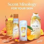 Olay Body Wash for Women, 24/7 Skin-Loving Freshness, Miami Mocktails, Plant - Image 10