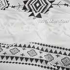 Oli Anderson Boho Duvet Cover Set King Size, Durable and Super Soft Duvet Covers - Image 3